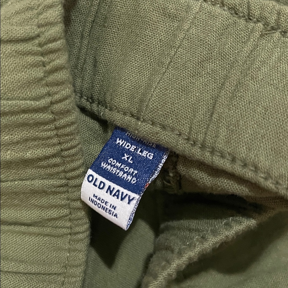 NWT- Old Navy - XL & 2X. Gauze Wide Leg - Picture 7 of 8